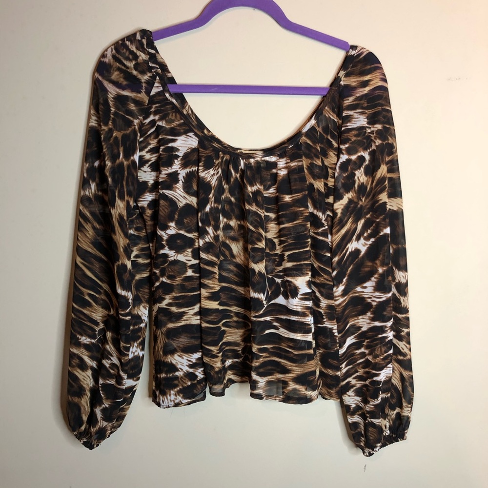 Show Me Your Mumu long sleeve top